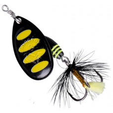 Блесна Savage Gear Rotex spinner №3а 6гр 11-black bee