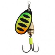 Блесна Savage Gear Rotex spinner №4 11гр 05 firetiger
