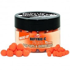 Бойлы Dynamite Baits Buteric C fluro washouts 15мм