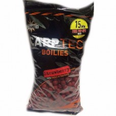 Бойлы Dynamite Baits Carp tec strawberry 15мм 2кг