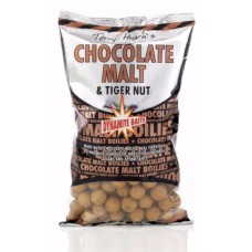 Бойлы Dynamite Baits Chocolate malt 15мм 1кг