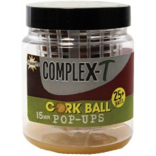 Бойлы Dynamite Baits CompleX-T cork ball 15мм