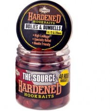Бойлы Dynamite Baits Hardened The Source 15/20мм & dumbells 14 мм 100гр