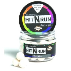 Бойлы Dynamite Baits Hit N Run bright white 15мм