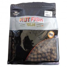 Бойлы Dynamite Baits Hot fish&GLM 15мм 1кг