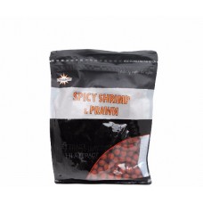 Бойлы Dynamite Baits Spicy shrinp & prawn S/L 10мм 1кг