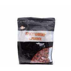 Бойлы Dynamite Baits Spicy shrinp & prawn S/L 20мм 1кг Бойлы Dynamite Baits Spicy shrinp & prawn S/L 20мм 1кг