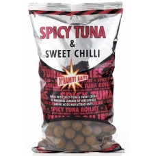 Бойлы Dynamite Baits Spicy tuna 20мм 1кг Бойлы Dynamite Baits Spicy tuna 20мм 1кг