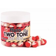 Бойлы Dynamite Baits Strawberry & coconut cream two tone 15мм Бойлы Dynamite Baits Strawberry & coconut cream two tone 15мм