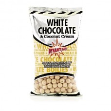 Бойлы Dynamite Baits White chocolate & coconut cream 15мм 1кг Бойлы Dynamite Baits White chocolate & coconut cream 15мм 1кг