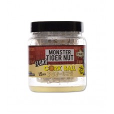 Бойлы Dynamite Baits White monster tiger nut fluro cork ball 15мм Бойлы Dynamite Baits White monster tiger nut fluro cork ball 15мм