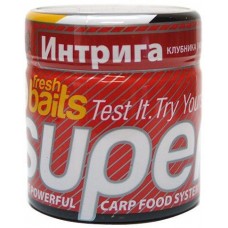 Бойлы Fresh Baits Интрига клубника-конопля 10х14мм 110гр Бойлы Fresh Baits Интрига клубника-конопля 10х14мм 110гр