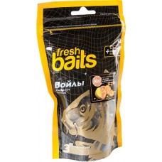Бойлы Fresh Baits Ха! Ананас с креветочкой 15мм 200гр Бойлы Fresh Baits Ха! Ананас с креветочкой 15мм 200гр