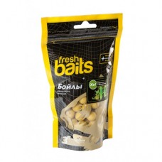 Бойлы Fresh Baits Хо! 15мм 200гр горошек с ароматами Бойлы Fresh Baits Хо! 15мм 200гр горошек с ароматами