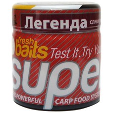 Бойлы Fresh Baits Легенда слива-ракушка 10х14мм 110гр Бойлы Fresh Baits Легенда слива-ракушка 10х14мм 110гр