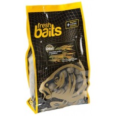 Бойлы Fresh Baits Оба! Раковая шейка с травами 20мм 200г Бойлы Fresh Baits Оба! Раковая шейка с травами 20мм 200г