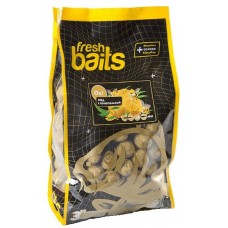 Бойлы Fresh Baits Ох! Мед с конопелькой 15мм 1кг Бойлы Fresh Baits Ох! Мед с конопелькой 15мм 1кг