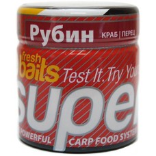 Бойлы Fresh Baits Рубин краб-перец 10х14мм 110гр Бойлы Fresh Baits Рубин краб-перец 10х14мм 110гр