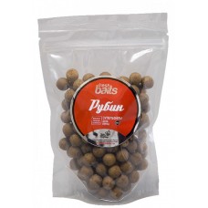 Бойлы Fresh Baits супербойлы Рубин 20мм 400гр краб-перец Бойлы Fresh Baits супербойлы Рубин 20мм 400гр краб-перец