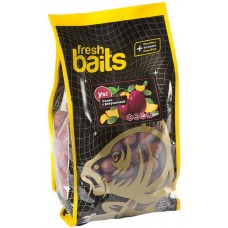 Бойлы Fresh Baits Ух! Слива с ракушечкой 15мм 1кг Бойлы Fresh Baits Ух! Слива с ракушечкой 15мм 1кг