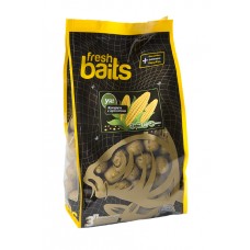 Бойлы Fresh Baits Уй! 15мм 200гр кукуруза с ароматами Бойлы Fresh Baits Уй! 15мм 200гр кукуруза с ароматами