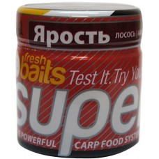 Бойлы Fresh Baits Ярость лосось-ажгон 10х14мм 110гр Бойлы Fresh Baits Ярость лосось-ажгон 10х14мм 110гр