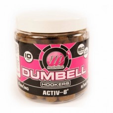 Бойлы Mainline Dumbell hookers 10мм 160гр active-8 Бойлы Mainline Dumbell hookers 10мм 160гр active-8