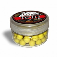 Бойлы MINENKO плавающие pineapple fluo pop-up 8мм 30гр Бойлы MINENKO плавающие pineapple fluo pop-up 8мм 30гр