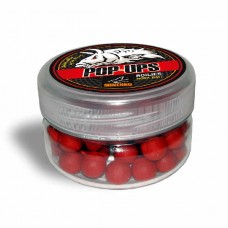 Бойлы MINENKO плавающие strawberry pop-up 8мм 30гр Бойлы MINENKO плавающие strawberry pop-up 8мм 30гр