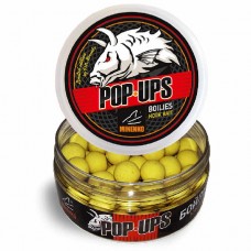 Бойлы MINENKO плавающие sweet corn pop-up 14мм 70гр Бойлы MINENKO плавающие sweet corn pop-up 14мм 70гр