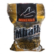 Бойлы MINENKO PMbaits пылящие Honey-мед 20мм 1кг