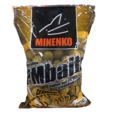 Бойлы MINENKO PMbaits пылящие Honey-мед 26мм 1кг