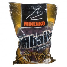 Бойлы MINENKO PMbaits пылящие Mulberry-шелковица 20мм 1кг