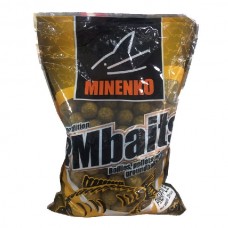 Бойлы MINENKO PMbaits пылящие Pineapple-ананас 20мм 1кг