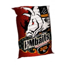 Бойлы MINENKO PMbaits ST пылящие black mussel-черная мидия 26мм 3кг