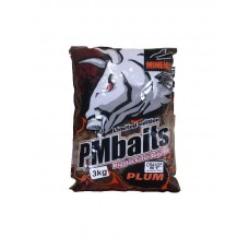 Бойлы MINENKO PMbaits ST пылящие Orange plum-оранжевая слива 20мм 3кг