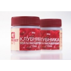 Бойлы-мини Rocket Baits 10мм 0,03кг клубника Бойлы-мини Rocket Baits 10мм 0,03кг клубника