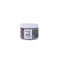 Бойлы Rhino Baits Dark Plum темная слива 20мм банка 350гр пылящие
