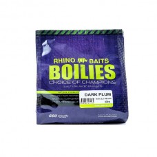 Бойлы Rhino Baits Dark Plum темная слива dumbells 14мм 500гр