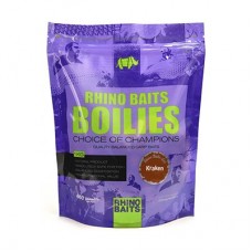 Бойлы Rhino Baits Kraken кальмар 24мм 1кг Бойлы Rhino Baits Kraken кальмар 24мм 1кг