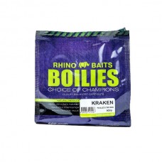 Бойлы Rhino Baits Kraken кальмар dumbells 14мм 500гр Бойлы Rhino Baits Kraken кальмар dumbells 14мм 500гр
