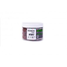 Бойлы Rhino Baits Kraken сквид октопус-кальмар 20мм банка 350гр пылящие Бойлы Rhino Baits Kraken сквид октопус-кальмар 20мм банка 350гр пылящие