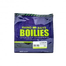 Бойлы Rhino Baits Liver печень 14мм 500гр Бойлы Rhino Baits Liver печень 14мм 500гр