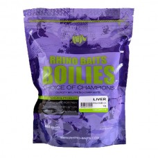 Бойлы Rhino Baits Liver печень 20мм 1кг Бойлы Rhino Baits Liver печень 20мм 1кг