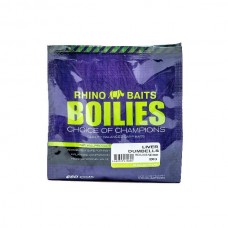 Бойлы Rhino Baits Liver печень dumbells 14мм 500гр Бойлы Rhino Baits Liver печень dumbells 14мм 500гр