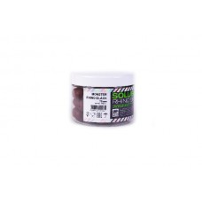 Бойлы Rhino Baits Monster crab Rhino black м.краб/ч.перец 20мм банка 350г пылящ Бойлы Rhino Baits Monster crab Rhino black м.краб/ч.перец 20мм банка 350г пылящ