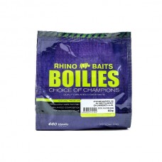 Бойлы Rhino Baits Pineapple N-bituric ананас 14мм 500гр