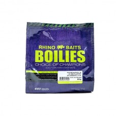 Бойлы Rhino Baits Pineapple N-bituric ананас dumbells 14мм 500гр