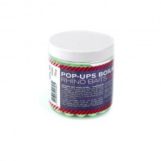 Бойлы Rhino Baits Pop-up GLM зеленогубый моллюск 12мм 70гр банка Бойлы Rhino Baits Pop-up GLM зеленогубый моллюск 12мм 70гр банка