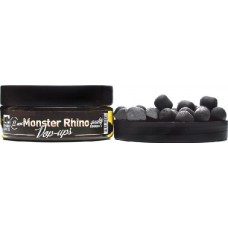 Бойлы Rhino Baits Pop-up Monster black монстер краб со специями 12мм 50гр банка Бойлы Rhino Baits Pop-up Monster black монстер краб со специями 12мм 50гр банка